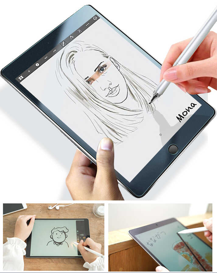 Wiwu iPaper Like iPad 10.2 2021 (9.Nesil) Kağıt Hisli Tablet Ekran Koruyucu - 3 Wiwu iPaper Like iPad 10.2 2021 (9.Nesil) Kağıt Hisli Tablet Ekran Koruyucu - 3
